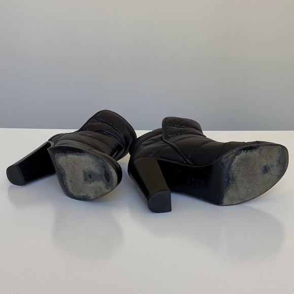 Chanel Puffer Ankle Boots - - Picture 6 of 8